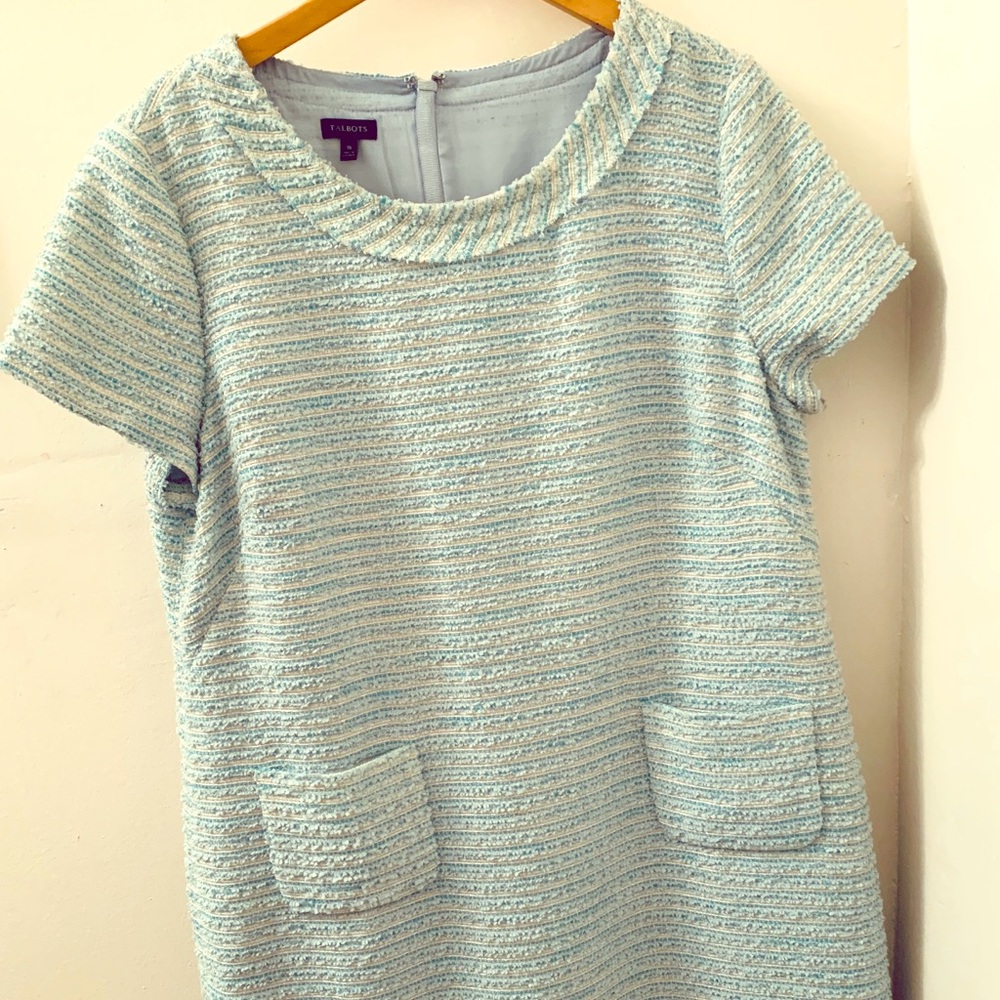 Fun and fluffy mini dress